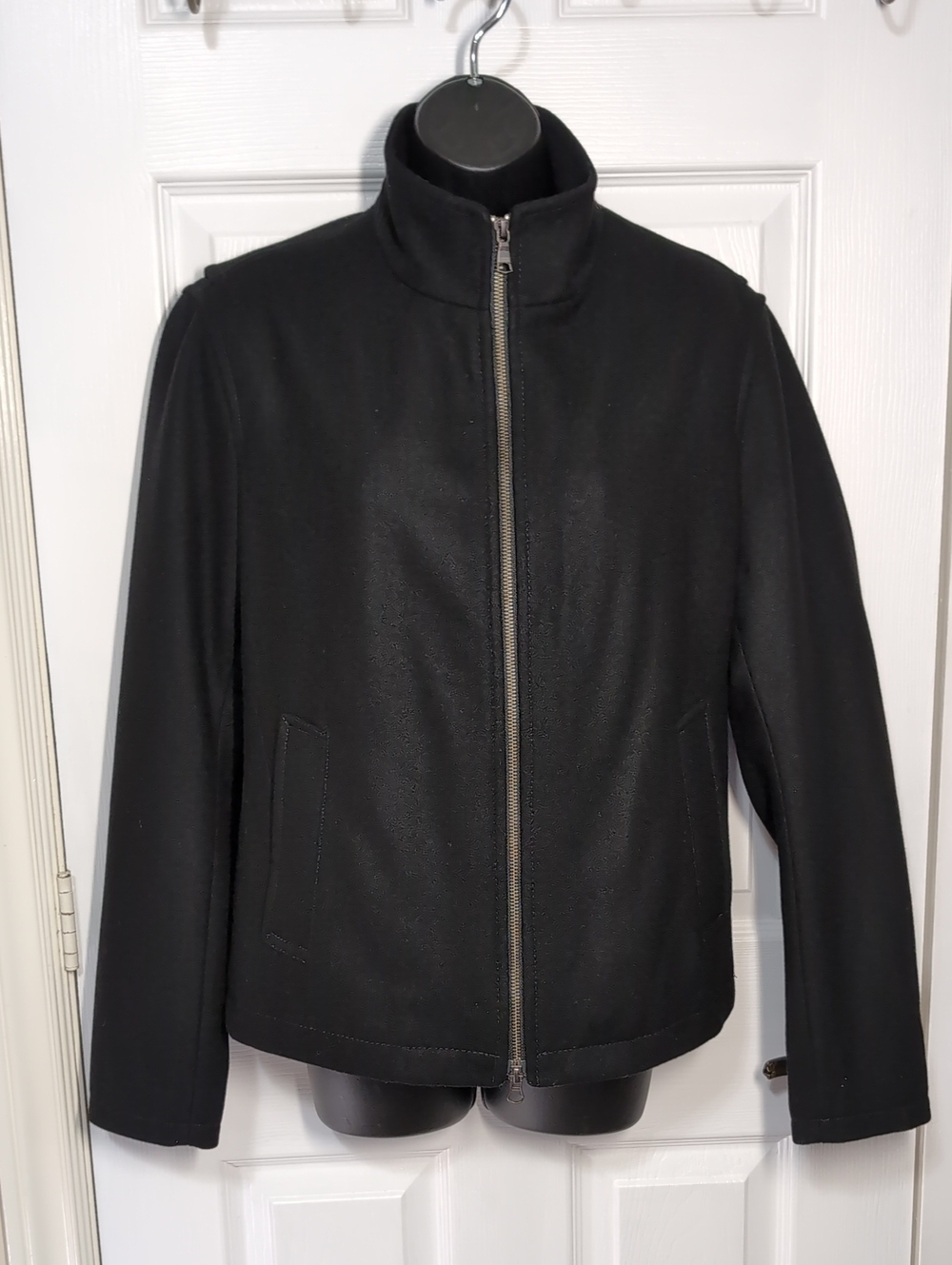 Banana Republic Wool Blend Commuter Jacket Size Small